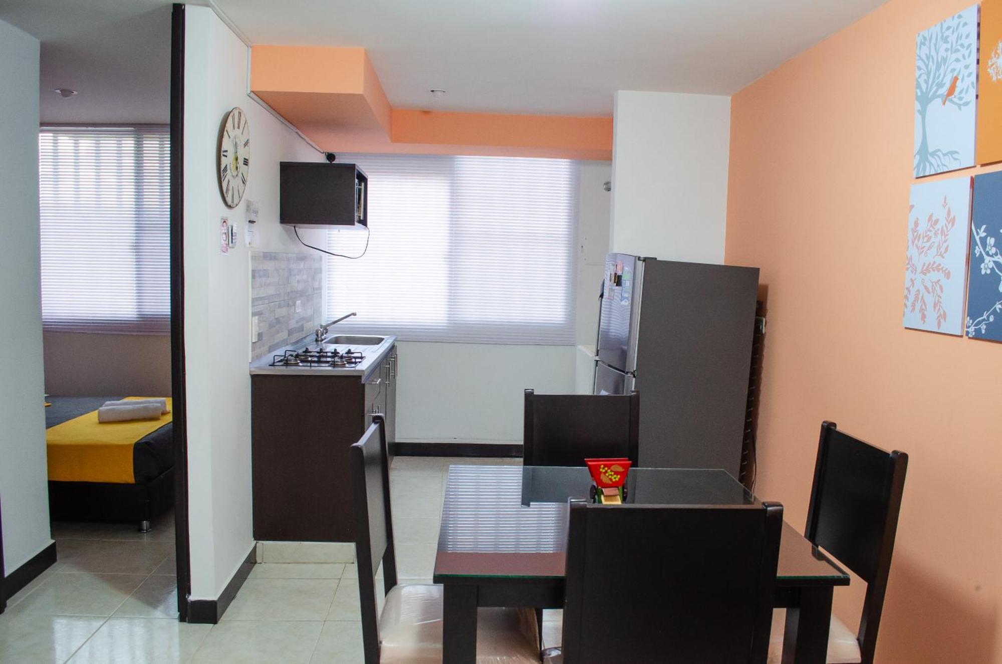 Primer Piso Cerca Parque Del Cafe Apartment Montenegro